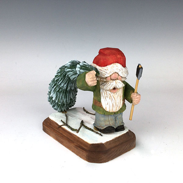 Bringing Home the Christmas Tree- Domenick Maggio